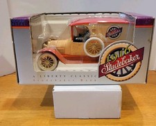 Liberty Classic 1916 Studebaker Tractor Supply Delivery Truck Die-Cast Bank