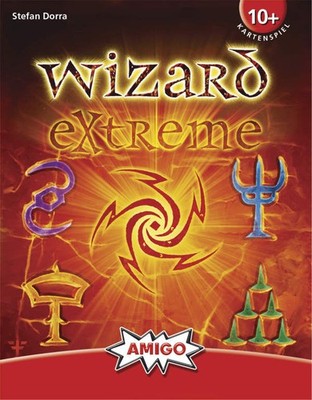 Wizard Extreme - Kartenspiel - DEUTSCH - NEU & OVP!