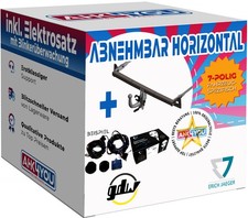 GDW AHK für VW Golf VI Cabrio 11-16 hori. + 7-pol ERICH ES SPEZ