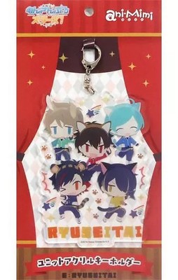 Ensemble Stars! E.RYUSEITAI Acrylic Key Chain Mascot Collectible