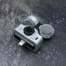 ZOOM iQ7 MID-SIDE STEREO MICROPHONE for iOS Devices