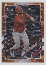 2021 Topps Update Orange Foil 114/299 Juan Lagares #US167 2qw