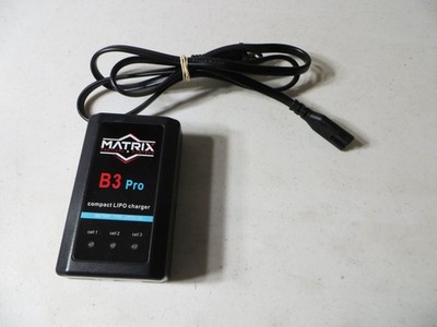 Matrix B3 Pro Compact 1-3 Cell LiPo / Li-Ion Smart Balance Charger