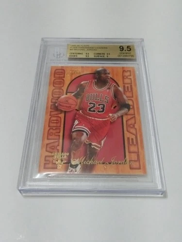 Jordan 1995 Fleer Jordan #4