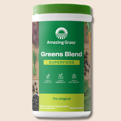 Greens Blend Superfood The Original Powder 60 Servings EXP 10/2026