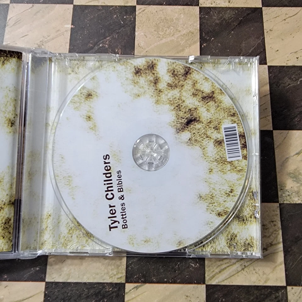 Tyler Childers Bottles And Bibles 2011 OOP self-released 1st album - Image 4 of 4