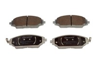 Bremsbelagsatz FÜR Chevrolet Aveo SchrÄGheck (T300) - Quaro QP1242
