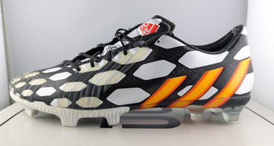 Adidas Predator LZ FG (WC) World Cup 2014 UK 8 EU42 Battle Pack