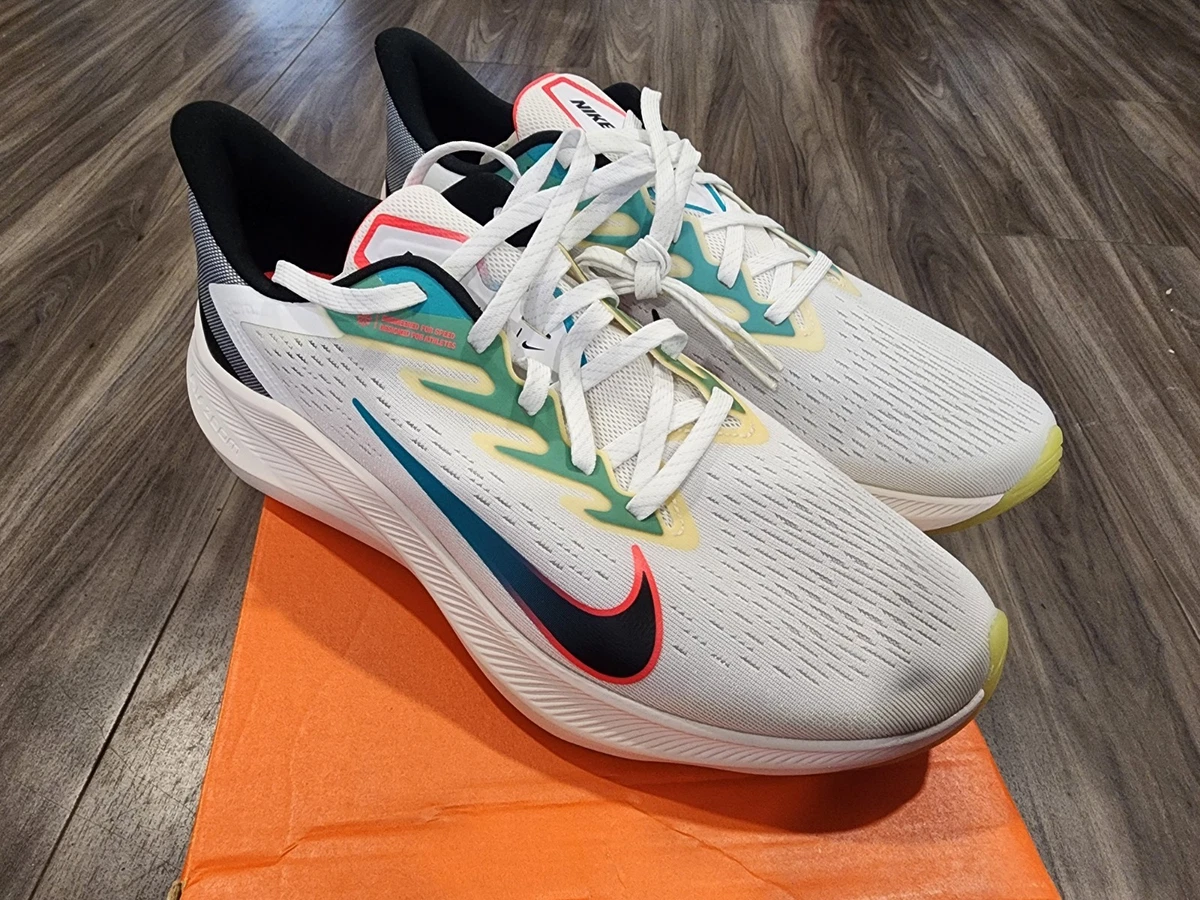 Las mejores ofertas en Nike Air Zoom Winflo 7 Flash Crimson Aqua