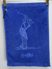 FleetNet America Golf Towel w/ Clip & Grommet Towel Specialties