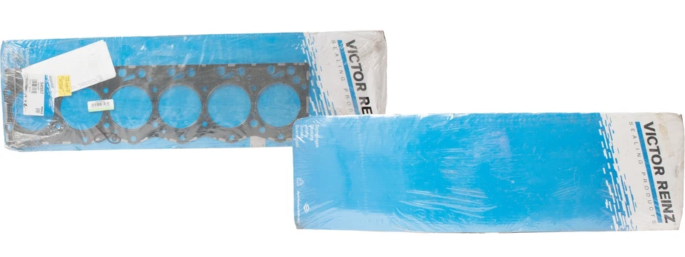 Victor Reinz Cylinder Head Gasket Fits 2003-08 Dodge Ram Trucks 6-Cyl 5.9L 54557 - Image 2 of 4