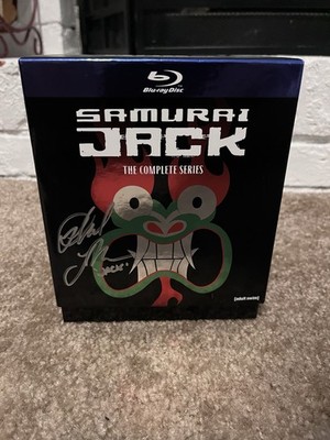 Samurai Jack: the Complete Series (Blu-ray) - Signed By Phil Lamarr