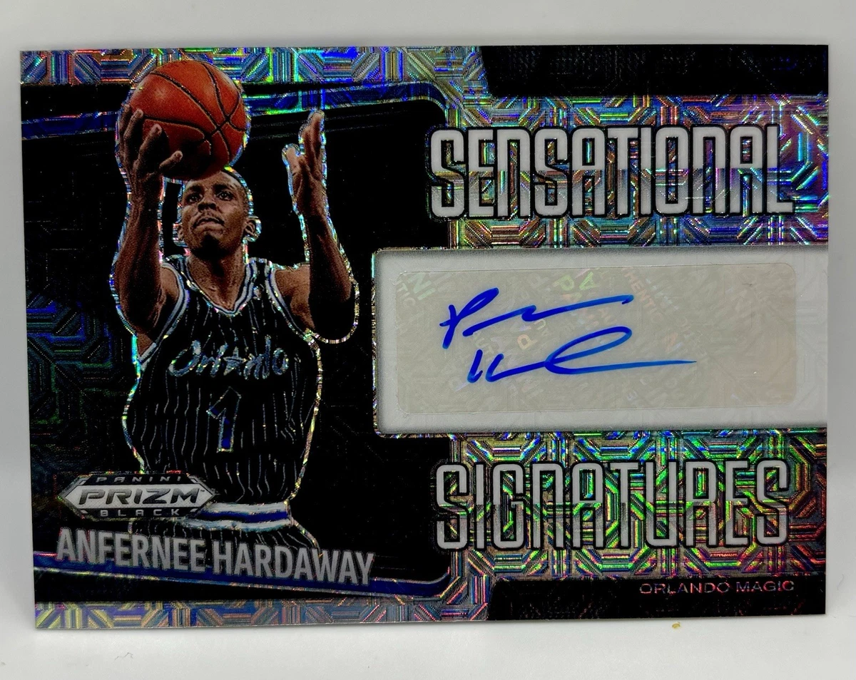 Anfernee Hardaway Basketball Autographed Sports Trading Cards for