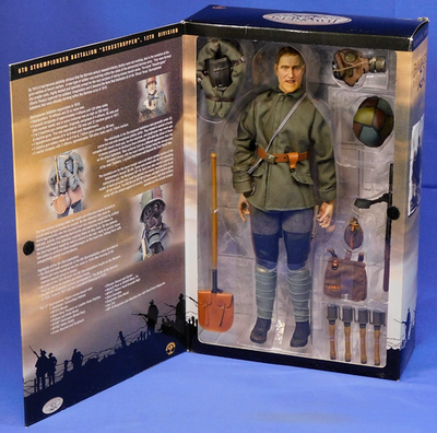 Bayonets Sideshow BAYONETS&BARBED SHOW SIDE その他 & Military 12” Figure WWI Wire Barbed その他