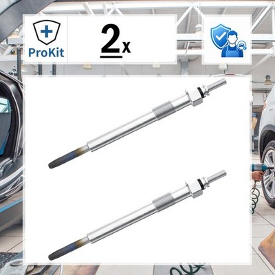 2x Bosch Glühkerze für Kia PICANTO I VENGA CEE'D Schrägheck RIO III CEE'D