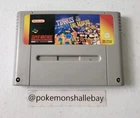 Tetris & Dr. Mario - Super Nintendo (SNES) Cartridge *AUS PAL*