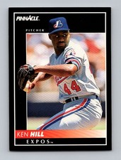 1992 Pinnacle #486 Ken Hill Near Mint or Better