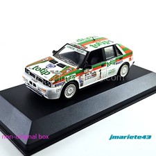 Lancia Delta HF 4WD #1 D. Cerrato - G. Cerri Rally Lana 1987 1:43