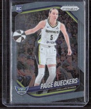 Paige Bueckers 2025 Panini Prizm WNBA #5 Dallas Wings Rookie (RC)
