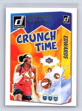 Aaliyah Edwards 2025 Donruss WNBA #4 Crunch Time Press Proof