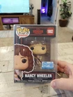Funko Pop! Vinyl: Stranger Things - Nancy Wheeler Exclusive #1802 W/ Protector