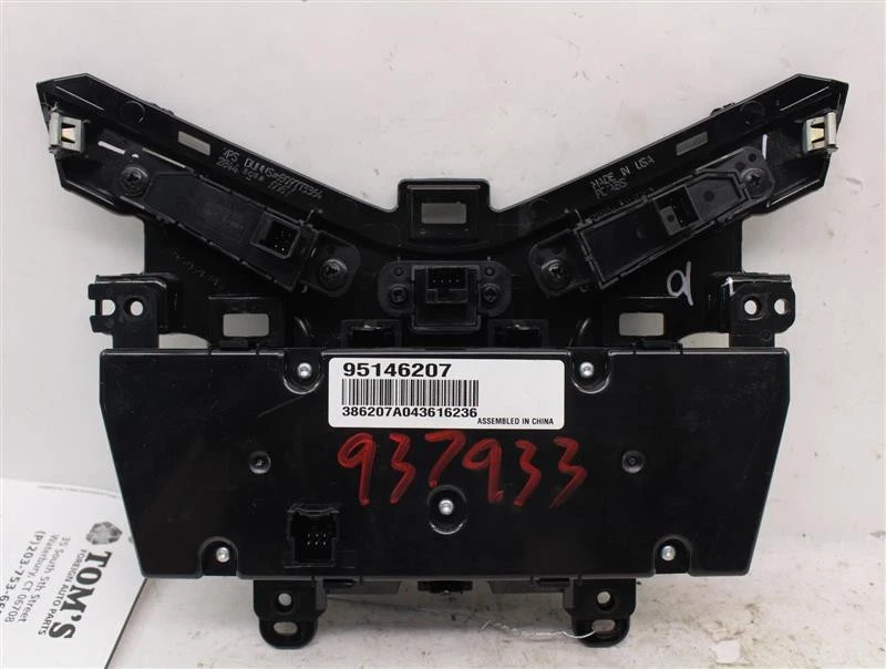 CONTROLES DE TEMPERATURA Chevrolet Cruze Orlando 12 13 14 15 16 95146207 937933 Foto 2 de 4