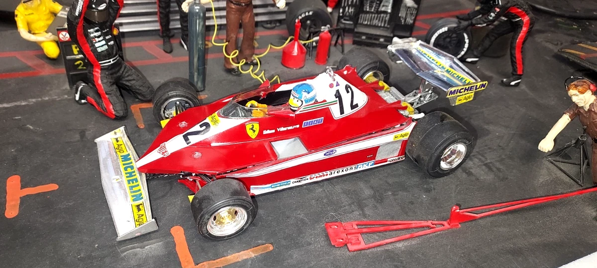 Ferrari 312t In 1/12 Scale Sports Car Toy Models & Kits for sale