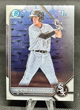 2022 BOWMAN CHROME ERICK HERNANDEZ RC #BCP-181 WHITE SOX 1ST