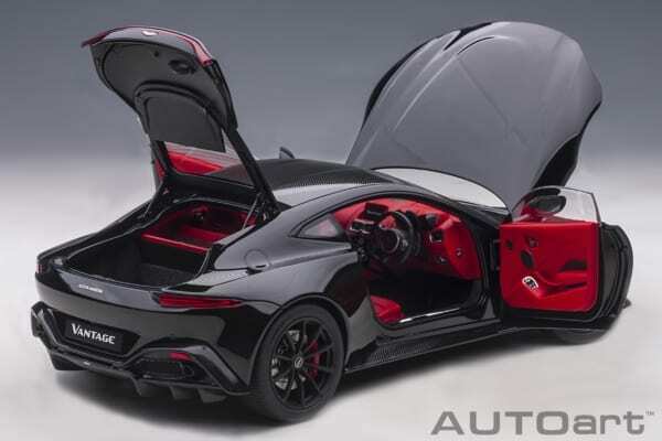 AUTOART 2019 Aston Martin Vantage Jet Black 1:18*Brand New! | eBay