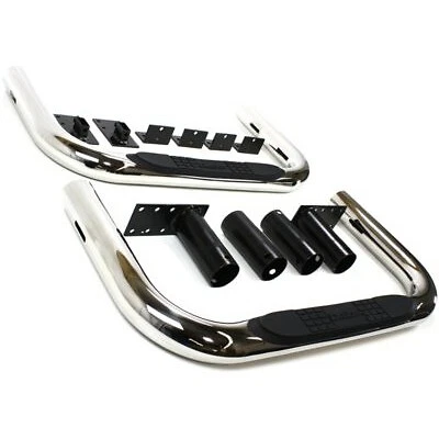 Dee Zee DZ3700303 Nerf Bars Set of 2 polished for 1975-1981 Chevrolet C10 Foto 4 de 4