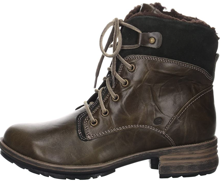 Josef Seibel SANDRA 83 Leather Combat 