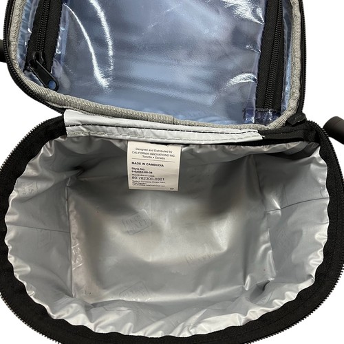 Fulton Bag Co. Dark Gray Small Insulated Cooler Lunch Cooler Take it to work eBay