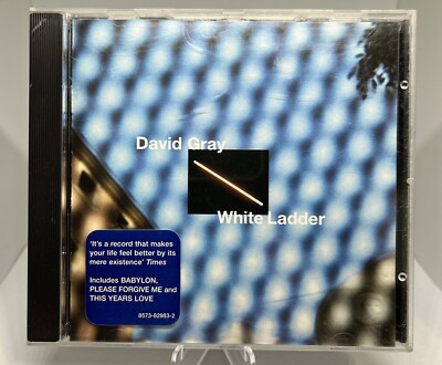 David Gray   White Ladder - CD Album EastWest Records 1998