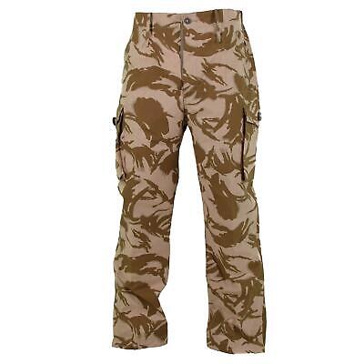 British army desert camo trousers pants military camouflage cargo combat BDU S95