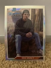 2023 Bowman’s Best - 1992 Bowman by Randy Johnson Max Muncy (RC) #92RJ-14 ⚾️