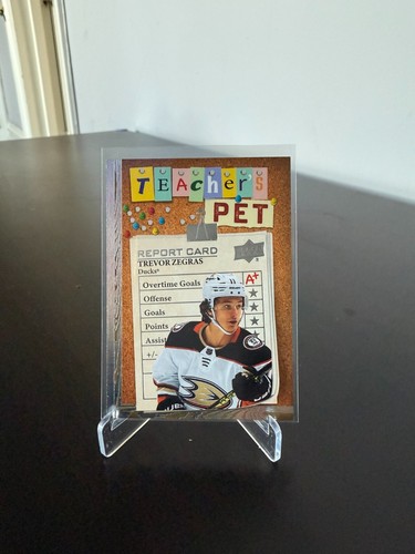 2023-24 Upper Deck Series 1 Hockey Teachers Pet *You Pick* - Bild 12 von 14