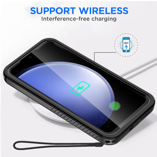 For Samsung Galaxy S21 S22 S23 S24 S25 Ultra FE Waterproof Case Shockproof Cover - Picture 4 of 36