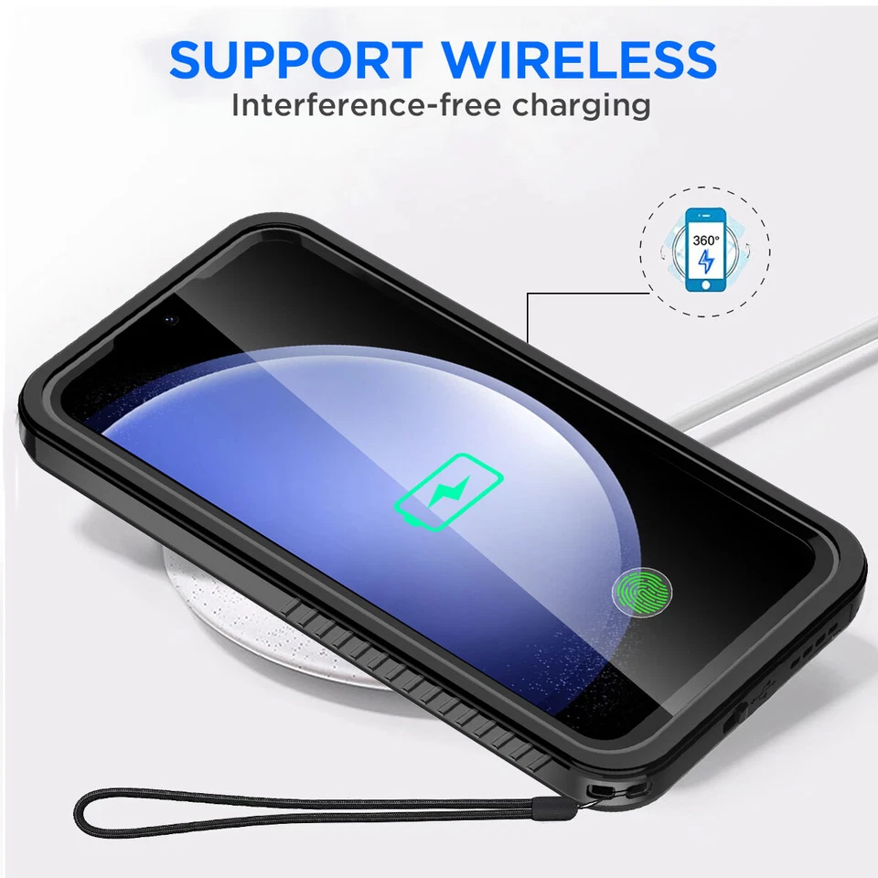 Capa impermeável à prova de choque Ultra FE para Samsung Galaxy S21 S22 S23 S24 S25 - Imagem 4 de 4