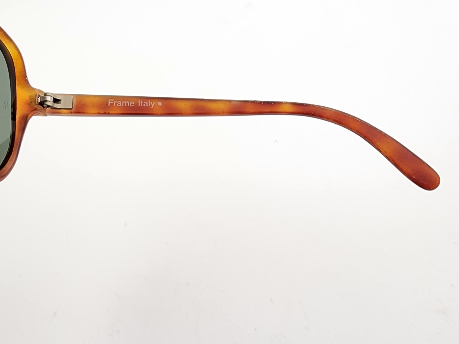 Vintage B&L Ray Ban Bausch & Lomb G15 Gray Timberline II Frame Italy w/Case