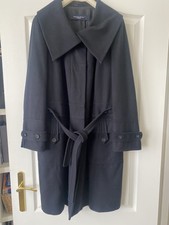 Marina Rinaldi Military Style Wool Coat