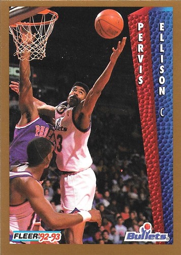 1992-93 Fleer Basketball Set #1 ~ Pick Your Cards - Picture 224 of 230