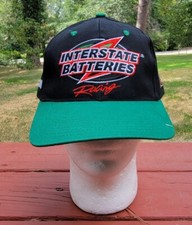 INTERSTATE BATTERY RACING 18 BOBBY LABONTE NASCAR Black White/Green