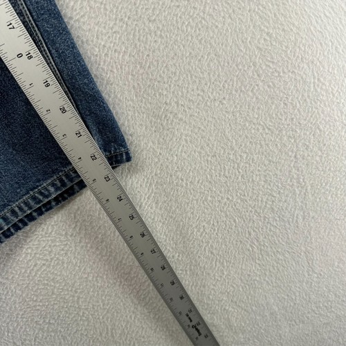 Vintage Unionbay Jorts Boys 18 Blue Denim Jean Shorts Carpenter Baggy Skater y2k - Picture 7 of 12