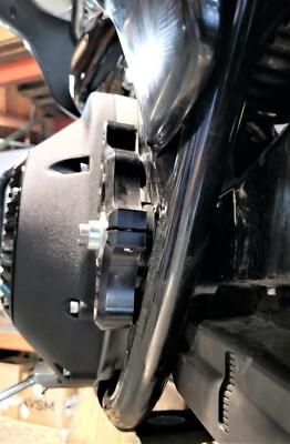Custom Cycle Swingarm Retrofit Kit, MAD DOG Mounting System, FXR 2002-2012