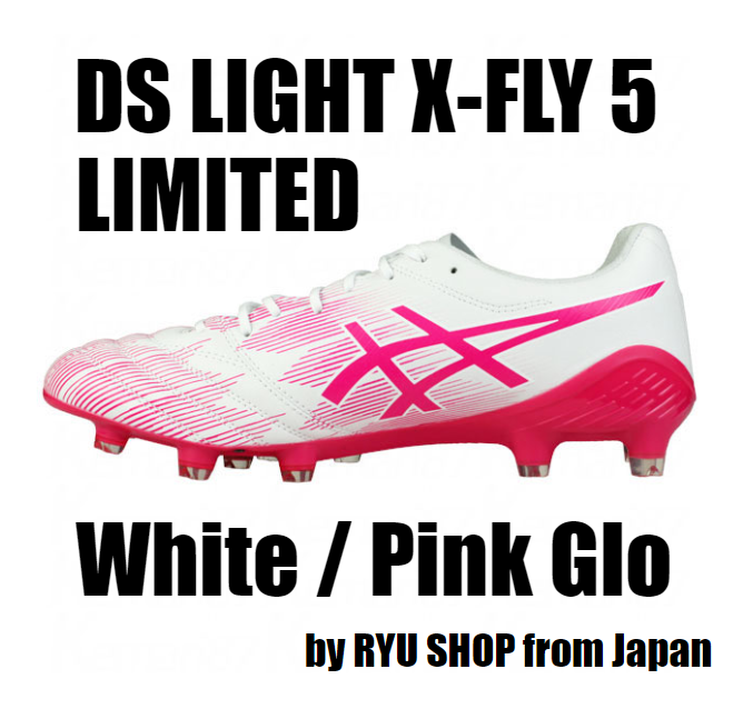 ASICS DS LIGHT X-FLY 5 LIMITED White / Pink Glo 1101A068.100