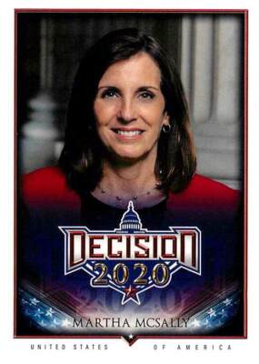 Martha McSally 417 2020 Decision 2020 Senator - Arizona
