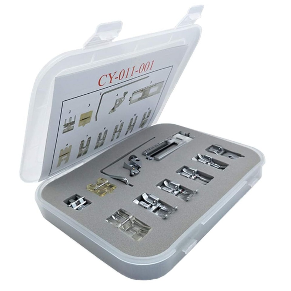 Feet Kit For Pfaff Domestic Sewing Machine Pfaff Presser Foot Pfaff