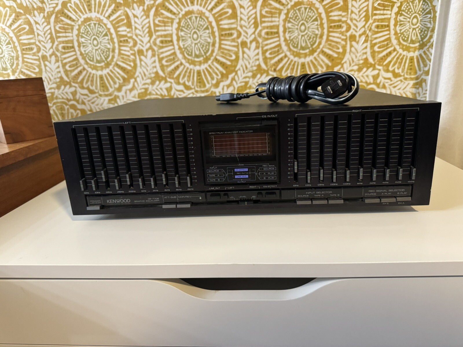 KENWOOD ケンウッド GE-970 グラフィックイコライザー 単品◇簡易検査
