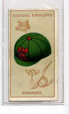 (Jy249-100) Carreras, Schulembleme, Swansea, 1929 #21