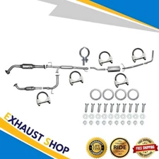 Complete Exhaust System For 2005-2006 Toyota Tundra 4.7L Fast Dispatch In Stock